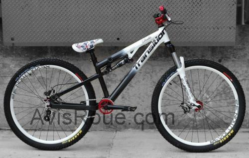 Transition Bikes Double fiche technique et avis